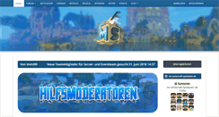 Desktop Screenshot of minecraft-spielplatz.de