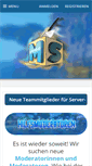 Mobile Screenshot of minecraft-spielplatz.de